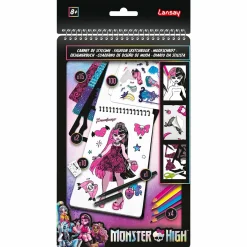 Jouets À - De 5 Euros|Jouet|Stokomani Carnet de stylisme Monster High