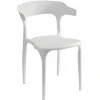 Mobilier|DECLIC HOME Chaise blanche