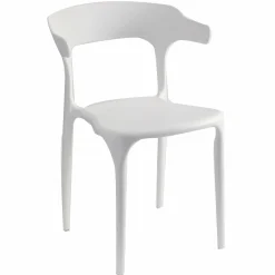 Mobilier|DECLIC HOME Chaise blanche
