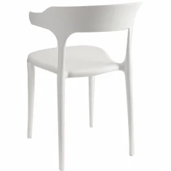 Mobilier|DECLIC HOME Chaise blanche