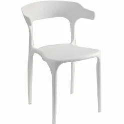 Mobilier|DECLIC HOME Chaise blanche
