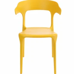 Mobilier|DECLIC HOME Chaise jaune