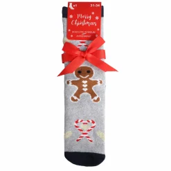 Chaussures Et Accessoires|Sous-Vêtements Et Vêtements De Nuit|Stokomani Chaussettes de Noël Rouge