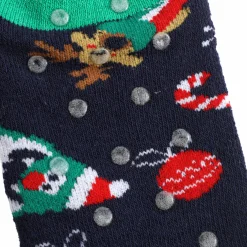 Chaussures Et Accessoires|Sous-Vêtements Et Vêtements De Nuit|Stokomani Chaussettes de Noël Rouge