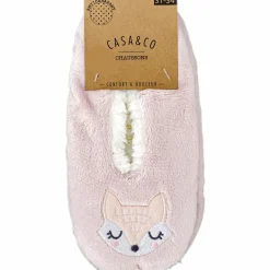 Chaussures Et Accessoires|CASA SOCKS Chaussons ballerines fourrés Sherpa
