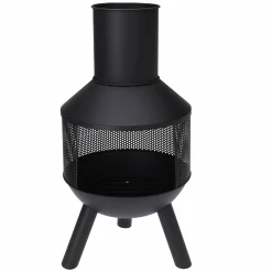 Objets Décoratifs|Stokomani Cheminée d'ambiance en métal 3 pieds