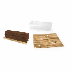 Vaisselle Et Service|Stokomani Coffret buche de Noël 6 pièces