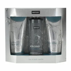Coffrets Beauté Et Parfums|SENCE Coffret cadeau homme 3 produits