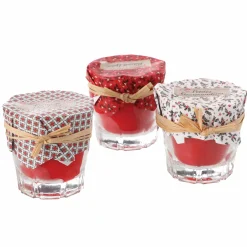 Bougies|Stokomani Coffret de 8 bougies aux senteurs épicés