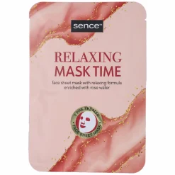 Coffrets Beauté Et Parfums|SENCE Coffret de 3 masques 20 ml + un rouleau de massage