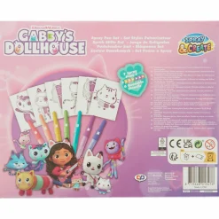 Jouets À - De 20 Euros|Jouet|Stokomani Coffret de feutres à souffler Gabby's Dollehouse