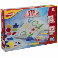 Jouet|Loisirs Créatifs|JOUSTRA Coffret de peinture