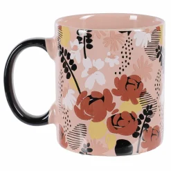 Vaisselle Et Service|Stokomani Coffret mug rose + bougie parfumée à la vanille
