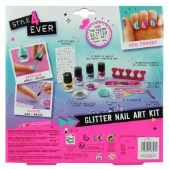 Jouet|Jouets À - De 20 Euros|CANAL TOYS Coffret ongles paillettes