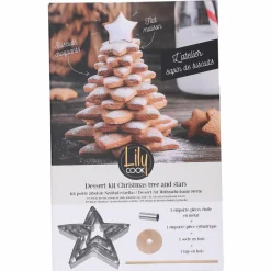 Vaisselle Et Service|Stokomani Coffret pâtisserie pièce montée Sapin