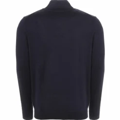 Hauts|STATUS Coffret pull col montant avec soie