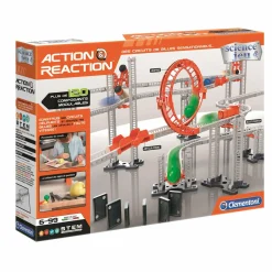 Jouet|5 Ans Et Plus|CLEMENTONI Coffret scientifique action et réaction