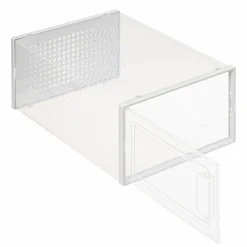 Mobilier|Rangement|FIVE Colonne de rangement à chaussures transparente x4