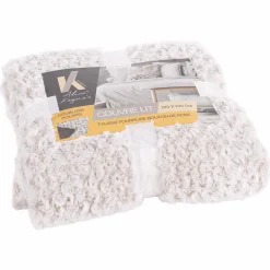 Linge De Chambre|ALICE KEYNES Couvre-lit boutons de rose