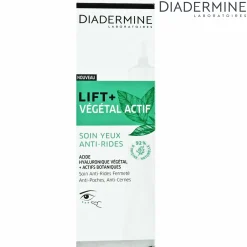 Visage|DIADERMINE CREME SOIN YEUX ANTI AGE LIFT + VEGETAL ACTIF -