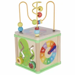 Jouets À - De 20 Euros|Jouet|MOJY Cube en bois multi activités