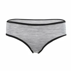 Lingerie Et Vêtements De Nuit|UNIK Culotte chiné Gris