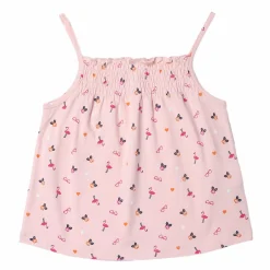Hauts|LILI MARELLE Débardeur smock imprimé 8/12ans