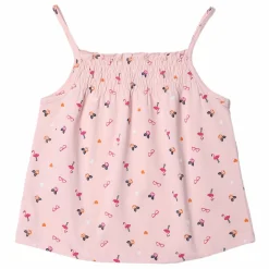 Hauts|LILI MARELLE Débardeur smock imprimé 8/12ans