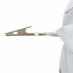 Objets Décoratifs|Stokomani Décoration fleur artificielle de Noël Magnolia blanc