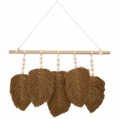 Objets Décoratifs|ATMOSPHERA Décoration murale en tissu Odina