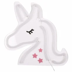 Luminaires|Stokomani Décoration murale Led Licorne