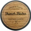 Cuisson Et Ustensiles|Vaisselle Et Service|Stokomani Dessous de plat + métal noir bistro