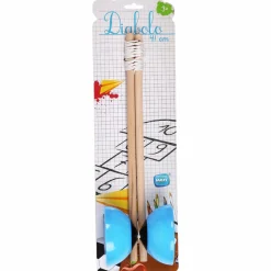 Jouet|Jeux De Société|MOJY Diabolo en bois