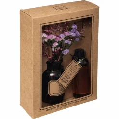 Bougies|Stokomani Diffuseur fleurs séchées