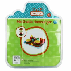 Jouet|De 2 À 4 Ans|MOJY Dinette hamburger