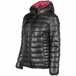 Vestes Et Manteaux|GEOGRAPHICAL NORWAY Doudoune à capuche Noir