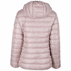 Vestes Et Manteaux|GEOGRAPHICAL NORWAY Doudoune à capuche Rose