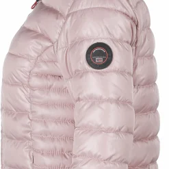 Vestes Et Manteaux|GEOGRAPHICAL NORWAY Doudoune à capuche Rose