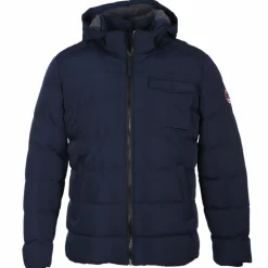 Vestes Et Manteaux|TOKYO LAUNDRY Doudoune à capuche doublée sherpa Bleu