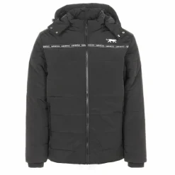 Vestes Et Manteaux|AIRNESS Doudoune Noir
