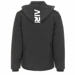Vestes Et Manteaux|AIRNESS Doudoune Noir