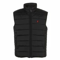 Vestes Et Manteaux|GENTLEMAN FARMER Doudoune sans manche à zip noire ou bleu marine