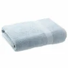 Linge De Bain|Salle De Bain Et Wc|INDIG EAU Drap de bain bleu 90x145 cm