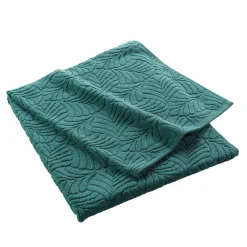 Linge De Bain|Salle De Bain Et Wc|Stokomani Drap de bain Madeira emeraude