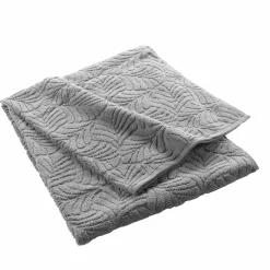 Linge De Bain|Salle De Bain Et Wc|Stokomani Drap de bain Madeira gris clair