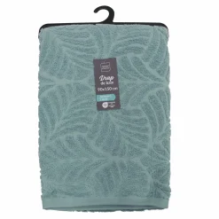 Linge De Bain|Salle De Bain Et Wc|Stokomani Drap de bain Madeira Sauge