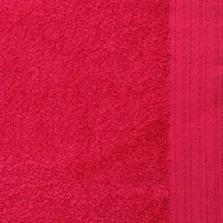 Linge De Bain|Salle De Bain Et Wc|INDIG EAU Drap de bain rose
