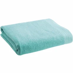 Linge De Bain|Salle De Bain Et Wc|INDIG EAU Drap de bain vert d'eau