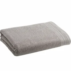 Linge De Bain|Salle De Bain Et Wc|INDIG EAU Drap de douche gris