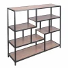 Mobilier|DECLIC HOME Etagère 4 étages 95x30x100 cm